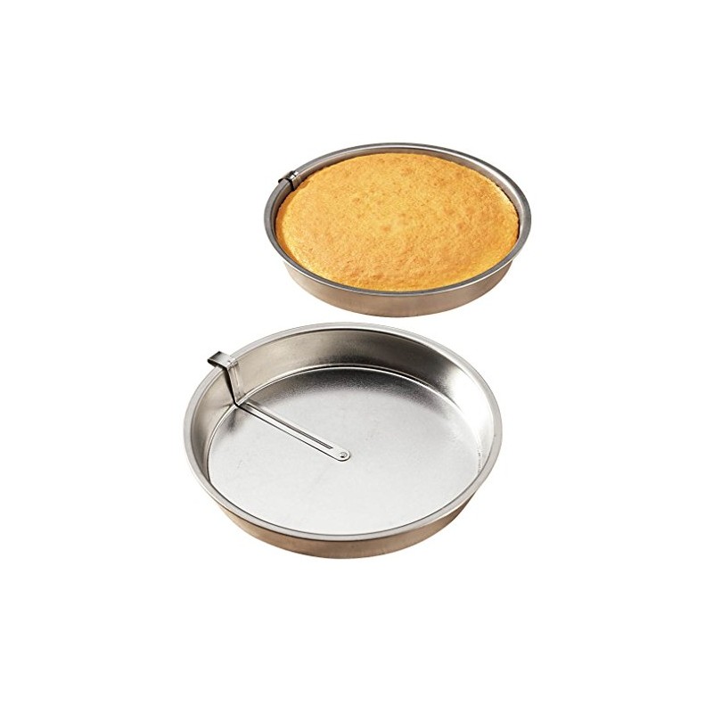 WalterDrake Set of 2 Easy Release Cake Pans, Made of