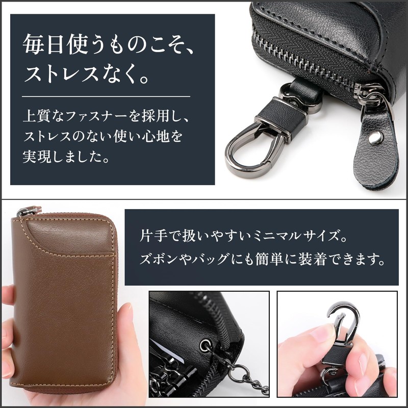 primera ropera Key Case, Compatible with Smart Keys, Made by