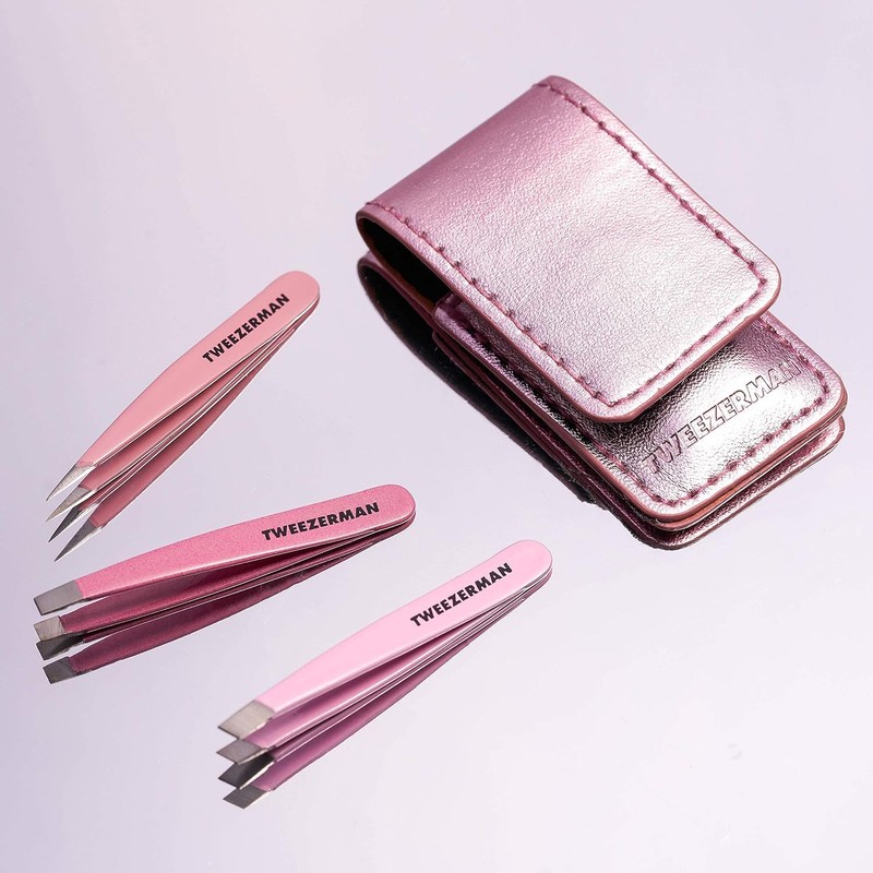 Tweezerman Micro Mini Tweezer Set