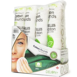 Necla Popiel pure cotton sterilized swabs (1 pack of 100) / 네클라 포피엘 순면 멸균 면봉 100개입 1개