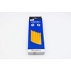 Just stationery 15 HB Pencils with Eraser Tops, 5631