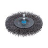 wolfcraft Steel Wire Wheel Brush I 2102000