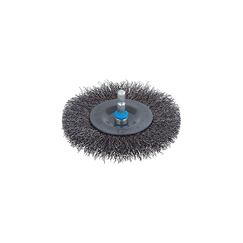 wolfcraft Steel Wire Wheel Brush I 2102000