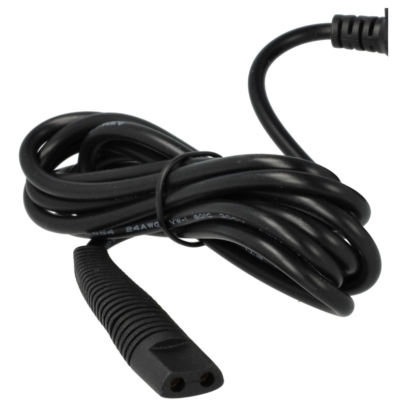 vhbw AC Power Supply Compatible with Braun Contour Pro 5751,