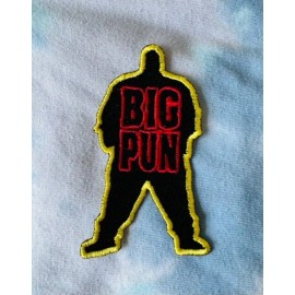 Unbranded Big Pun Patch - 90s hip hop - ditc - golden era rap - Capitol Punishment Fat Joe