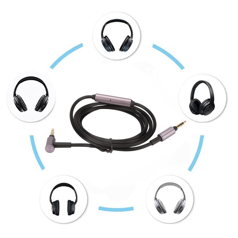 Replacement Audio Cable for WH XB910N XB 950BT 900N 700,