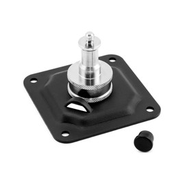 QWORK® Wall and Ceiling Mounting Bracket with Universal 1/4 Inch Thread for Camera, Monitor, Studio Lighting