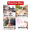 Golden Essence Kit 10 Esencias Aromáticas Para Difusor Humidificador O