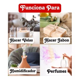 Golden Essence Kit 10 Esencias Aromáticas Para Difusor Humidificador O Vela