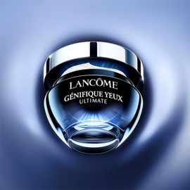 Lancôme Génifique Yeux Ultimate - Crema Hidratante para Contorno de Ojos, Repara, Suaviza y Reduce Líneas de Expresión y Ojeras con Beta Glucano-CM y 