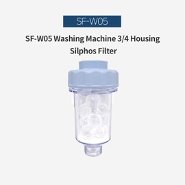 FILTERTECH ZeroScale Scale Removal Filter for Washing Machines: 3/4 Mini Housing