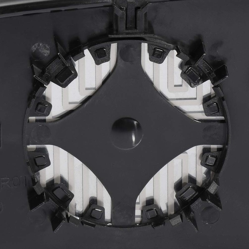 OCPTY Passenger Side Replacement Mirror Glass Fit For 2007 2008