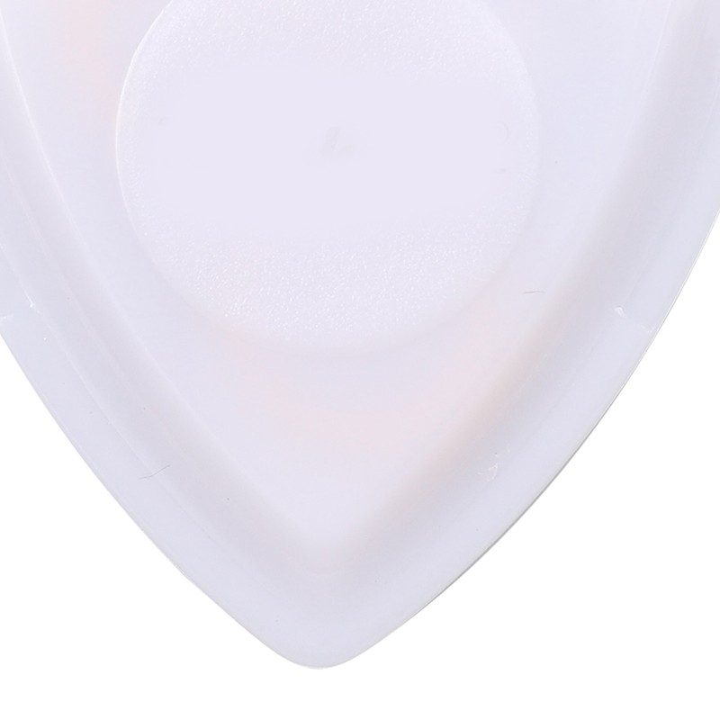 3 Pcs LED Guitar Pick White Green Purple Light Up