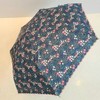 [Athlete] Domestic Small Floral UV Protection Blackout 3-Fold Parasol Umbrella / [애슬릿] 국산 잔꽃 자외선 차단 암막 3단 양산 우산