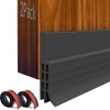 Door Draft Stopper,Door Seal Sweeps for Interior Doors Gap Wind