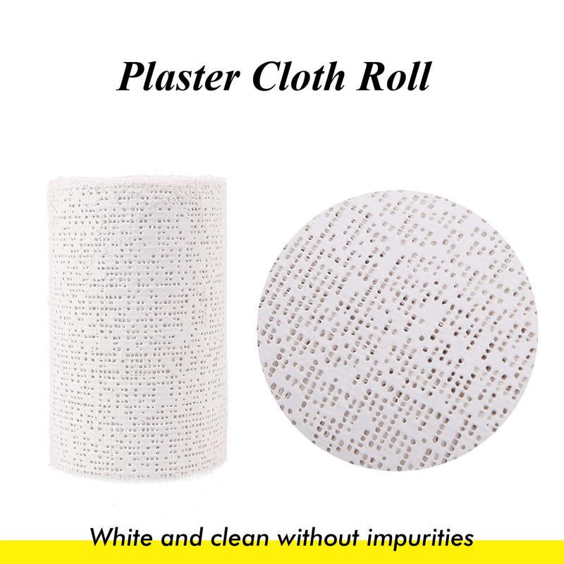 Falling in Art Plaster Cloth Rolls, 500gsm Plaster Strip, Plaster