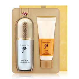 The Whoo Gongjinhyang Mi Essential Primer Base 40ml Special Set Makeup Pore Primer Green, 1 Piece / 더후 더후 공진향 미 에센셜 프라이머 베이스 40ml 기획세트 메이크업 모공 프라이머 그린, 1개