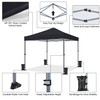 Yaheetech 8x8 Pop Up Canopy Easy Set-up Tent, Portable Outdoor