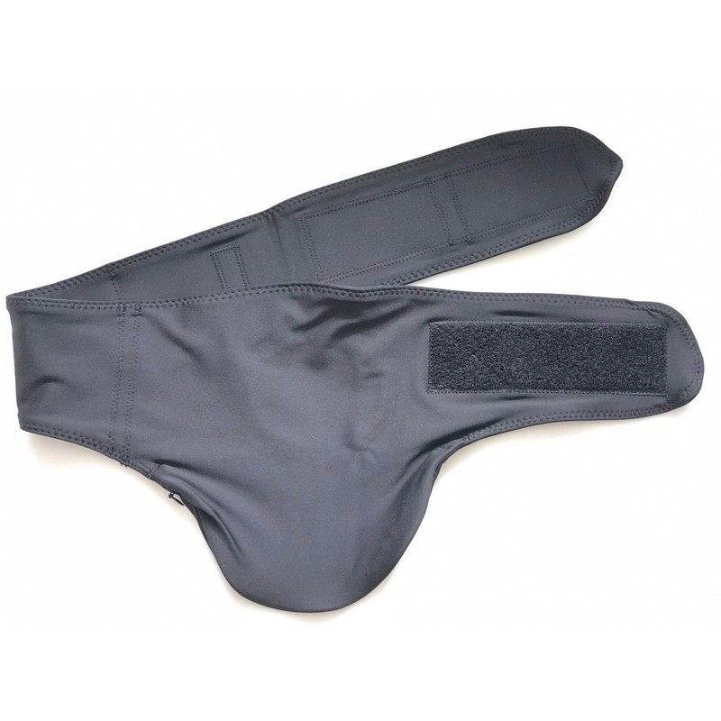 Azaory Vertical Stoma Belt, Ostomy Support, Stoma Bag Belt, Running