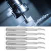5pcs CNC Milling Machine Engraving Bit Milling Cutter Tungsten Steel