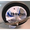 NUFLUSH Eljer 1 Piece 3.1 in. Flush Valve, Canterbury HP