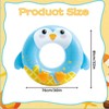 Swimming Rings for Kids Age 6-12,Swimming Donut Inflatable Pool Floats