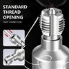 3PCS Dual-Function Pipe Threading Tool, Integrated Internal & External Thread