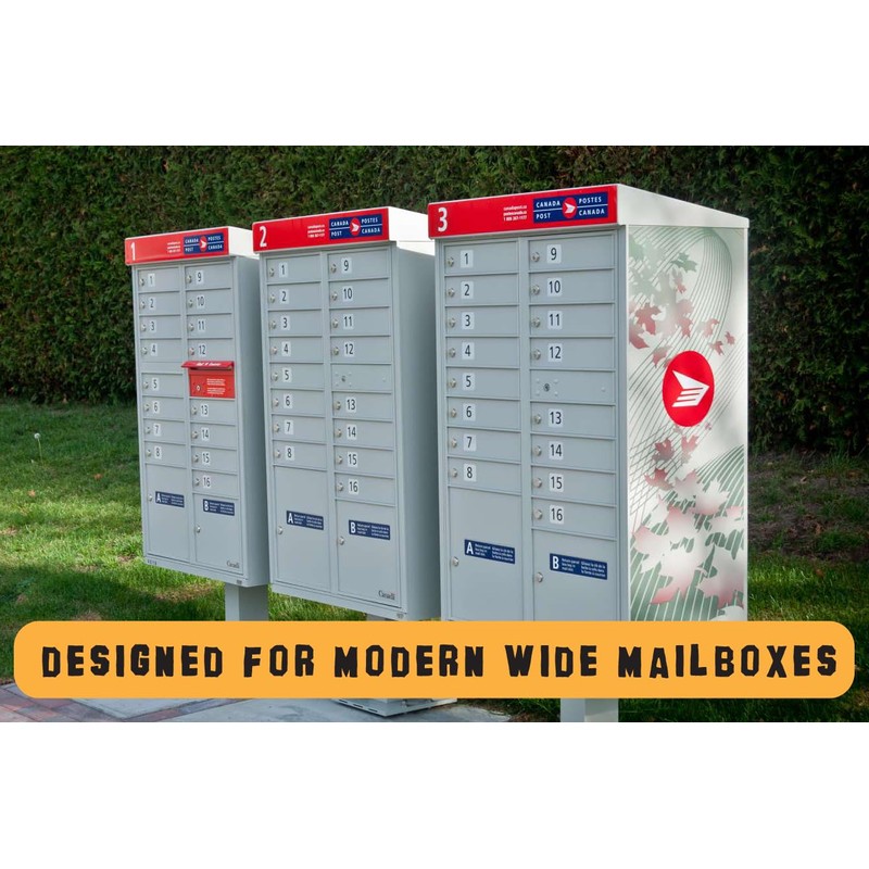 PRIBOY.ca: Value pack Universal No Junk Mail Universal mailbox stickers
