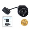 Dezanyc 20pin Adapter 20 Pin to 16 Pin Adapter OBD
