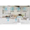 Pop Up Outlet for Countertop 20W USB C Fast Charging