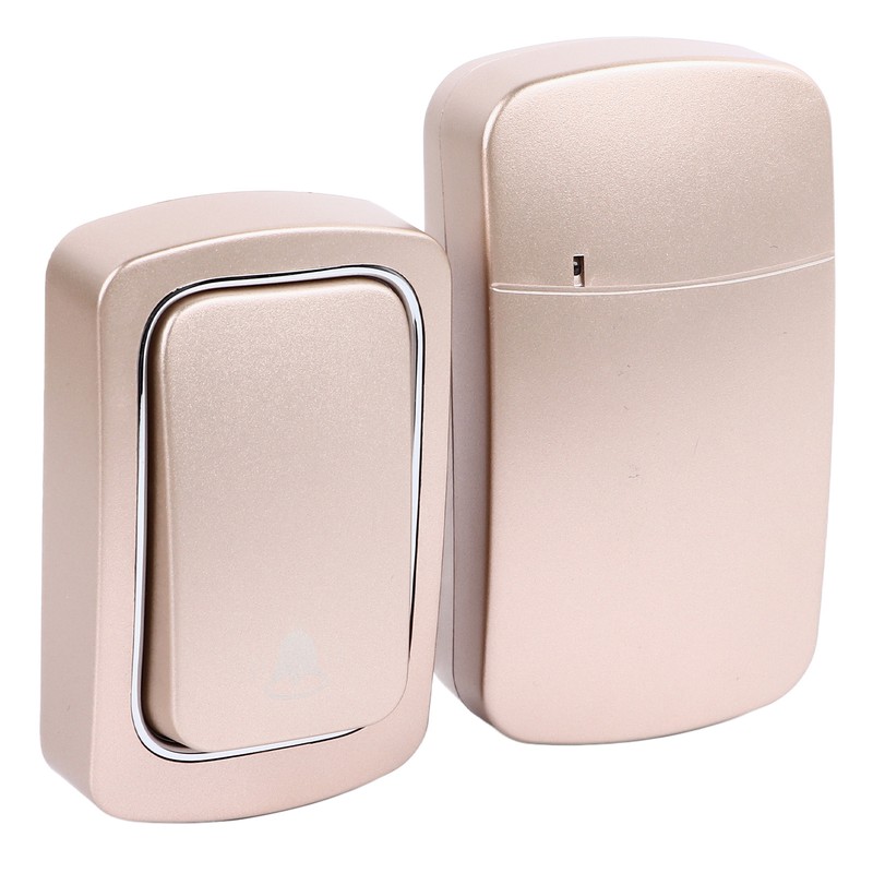 Wireless Doorbell Battery Free Self Generating Waterproof Mini Doorbell AC