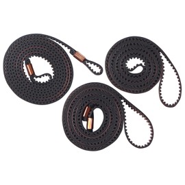 BCZAMD 3D Printer Accessory - Kobra3 Spare Part: X Y Z Axis Timing Belt Kit Rubber Drive Belt