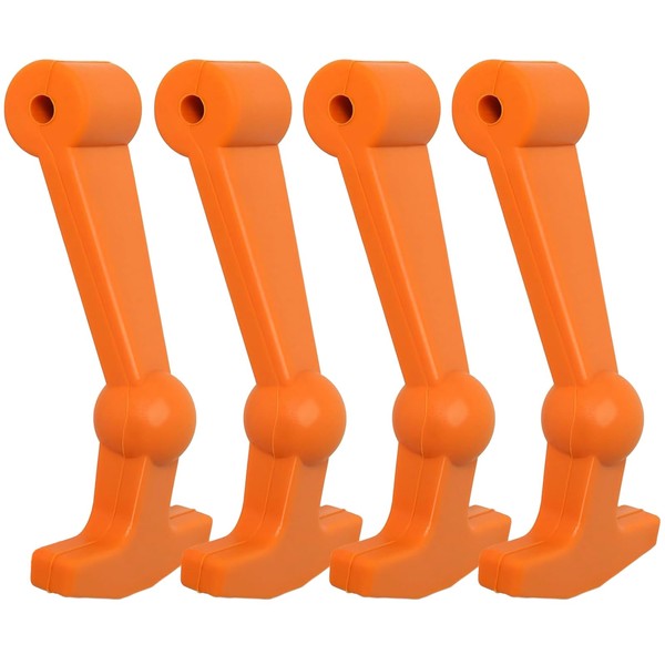 XUNCHY 4 Pack Rubber Cooler Latches Compatible with YETI RTIC