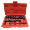 UNIVERSAL CLUTCH ALIGNMENT TOOL 17PC SET HAND BEARING TRANSMISSION KIT