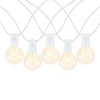Novelty Lights 25FT G40 LED Patio String Lights, Outdoor Lights