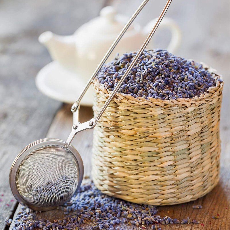Lavande Sur Terre Dried Lavender Flower Buds for Crafts, Baking,