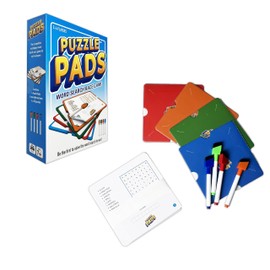 University Games Puzzle Pad Word Search Race Game
