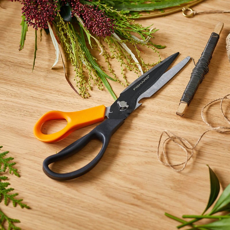 Fiskars Multi-Purpose Scissors Length 23 cm Stainless Steel Blades /