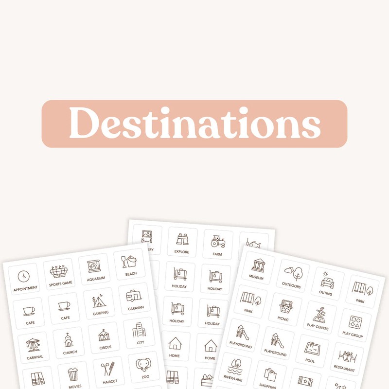 Second Scout Tile Labels, Activities