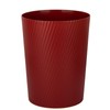 UUJOLY Small Trash Can Wastebasket Garbage Can Container Bins for