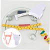 LALAFINA 1set Caliper Measuring Tape Accurate Skinfold Caliper Measurement Tool