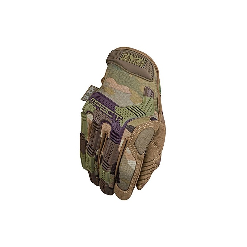 Mechanix Gloves for Men, Size Medium, Multicolour