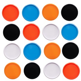 ITSYHPRO 100pcs Discbound Notebook Discs DIY Planner Accessories 0.94inch(24mm) Small Size fits for Tul,Levenger,Arc,Happy Planner,Talia(Solid Mixed,0.94inch/24mm)