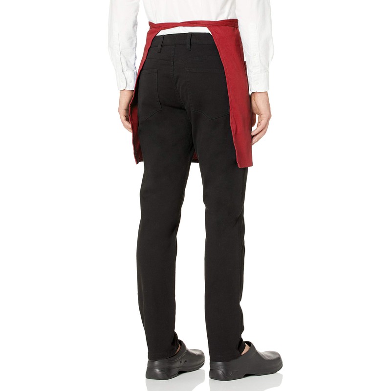 Uncommon Threads Two-Section Pocket, red, One Size