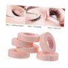 Vaguelly 6Rolls Breathable Eyelash Extension Tape for Eyelash Isolation and