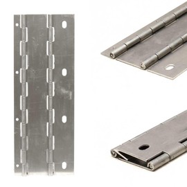 Crownline Boat Double Pin Hinge 21048 | 14 Gauge Aluminum 12 Inch