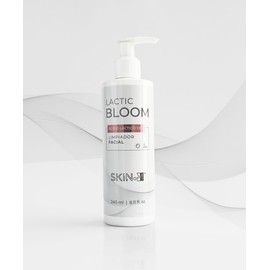 Jabón Facial Renovador Skin Of M Lactic Bloom 240 ml | Limpieza Suave Día y Noche para Todo Tipo de Piel