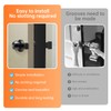 New ball indicator bolt lock, safe, with occupancy indicator, easy