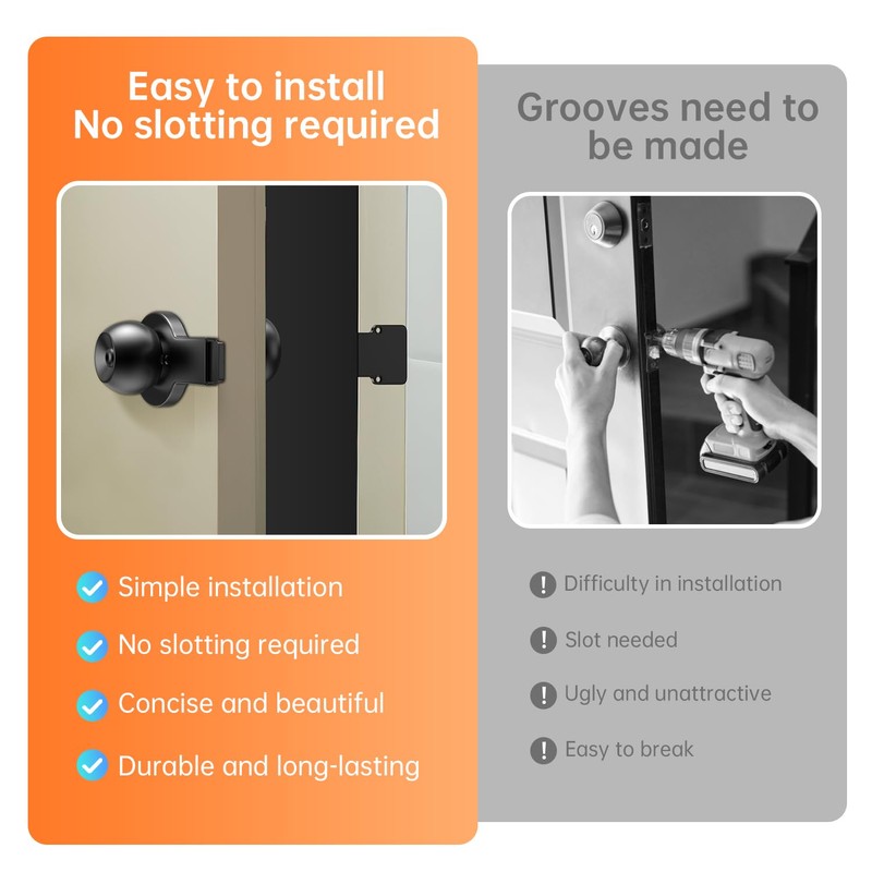 New ball indicator bolt lock, safe, with occupancy indicator, easy