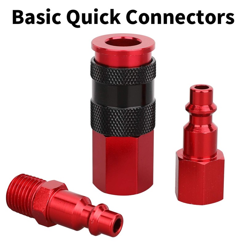 Hromee 1/4 in x 25 ft Polyurethane Recoil Air Hose